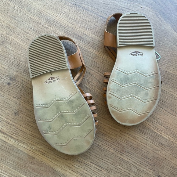 🩷 Zara Baby brown Sandals 24 🩷 $5 when you buy 4 or more 🩷 - Picture 2 of 2